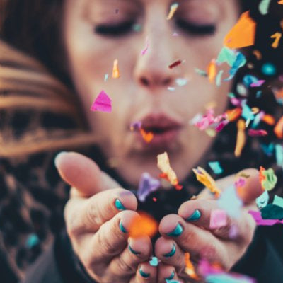 A Picture Perfect Guide For Your Next Confetti Photoshoot - Ultimate Confetti