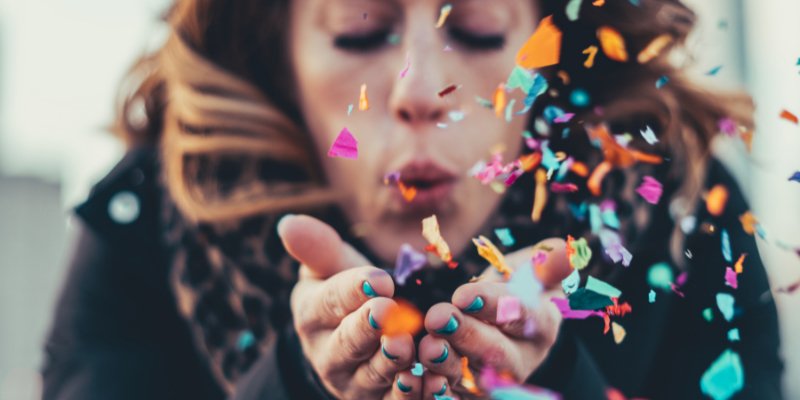 A Picture Perfect Guide For Your Next Confetti Photoshoot - Ultimate Confetti