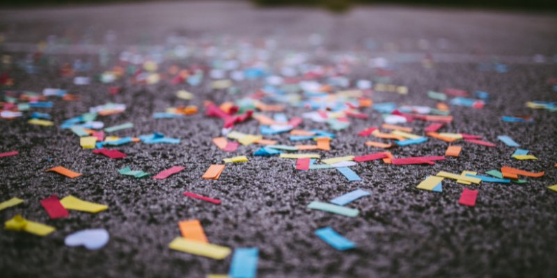 DIY Ideas For Repurposing Your Confetti - Ultimate Confetti