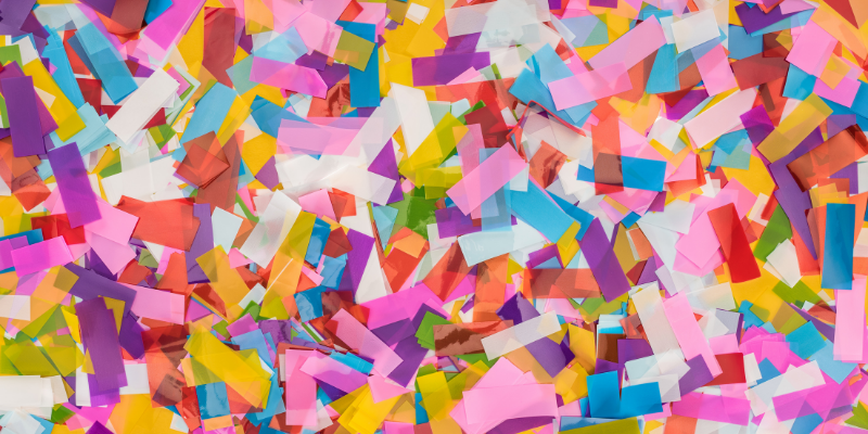 8 Interesting Confetti Facts You Didn't Know