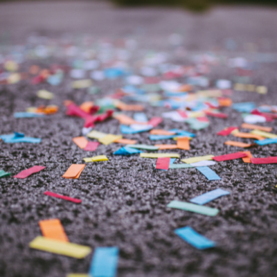 DIY Ideas For Repurposing Your Confetti