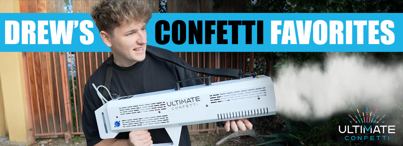 Drew's Confetti Favorites