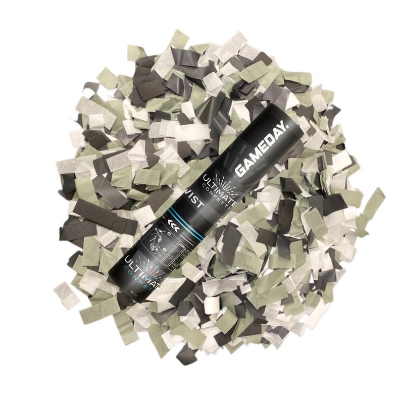 Gametime Sports Confetti POP Cannon (2 Pack)