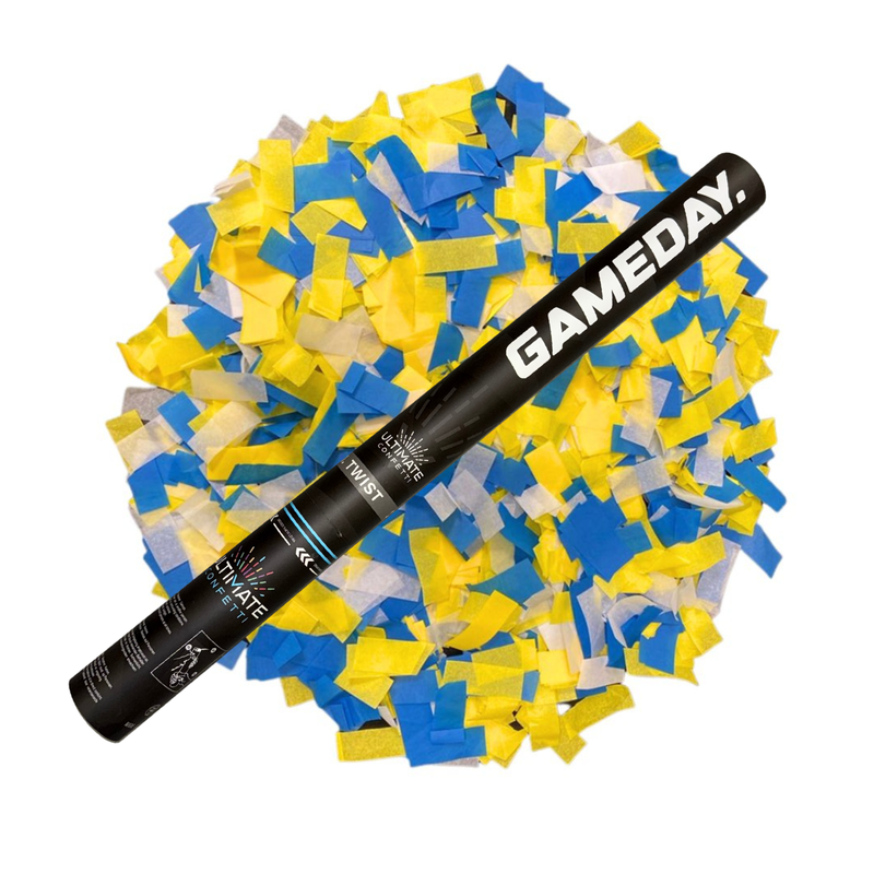 Sports Confetti POP Cannon (2 Pack)
