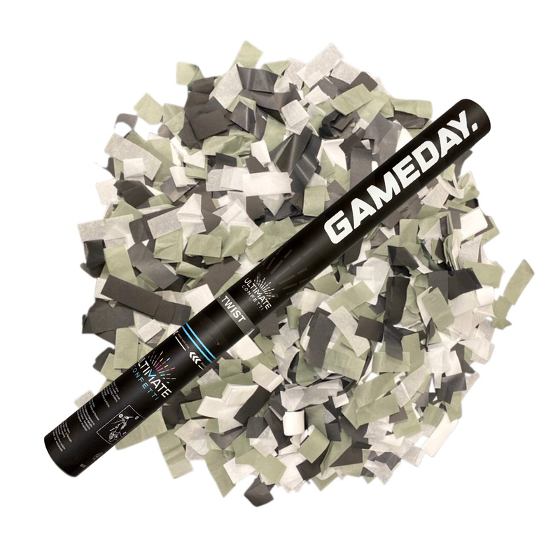 Gametime Sports Confetti POP Cannon (2 Pack)