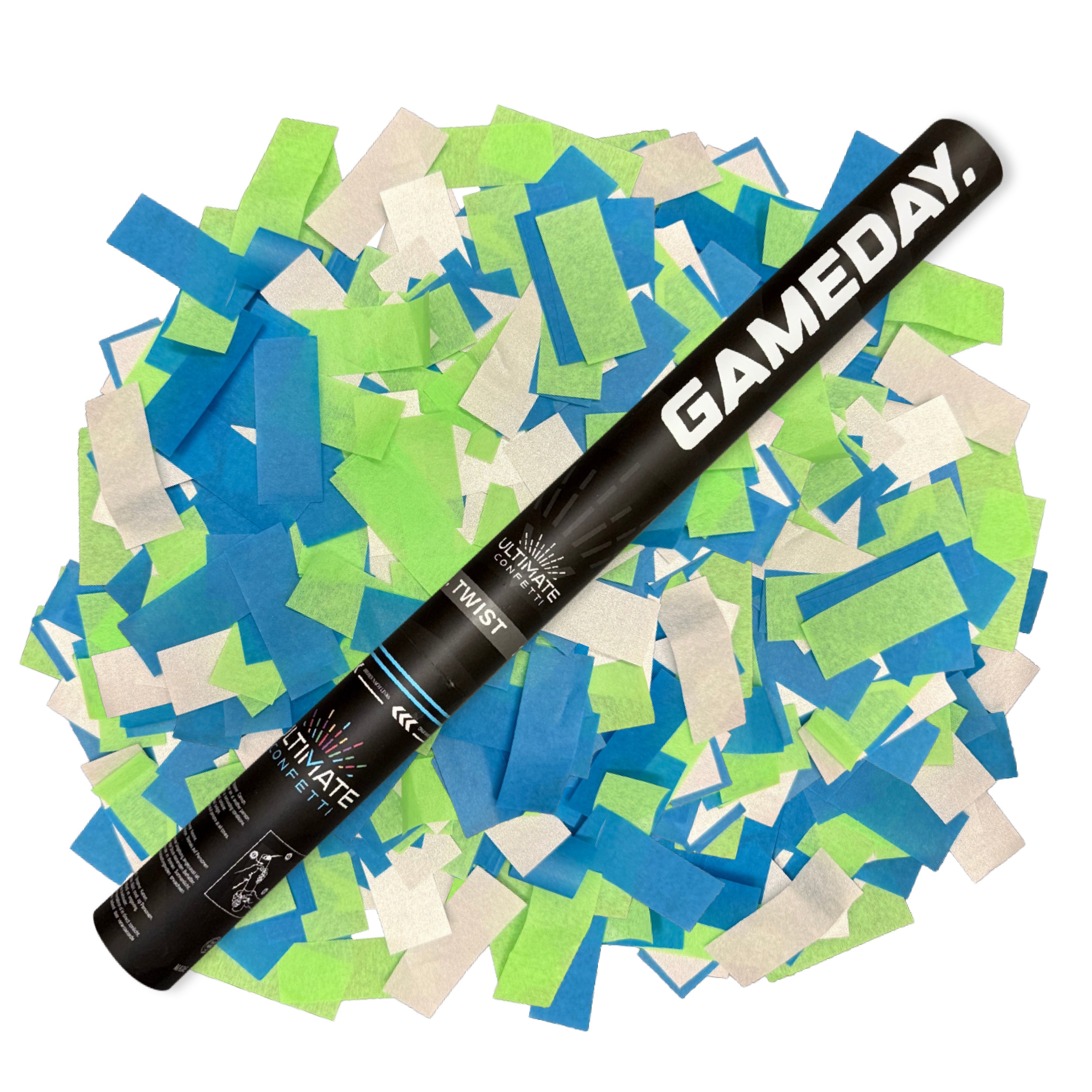 Sports Confetti POP Cannon (2 Pack)