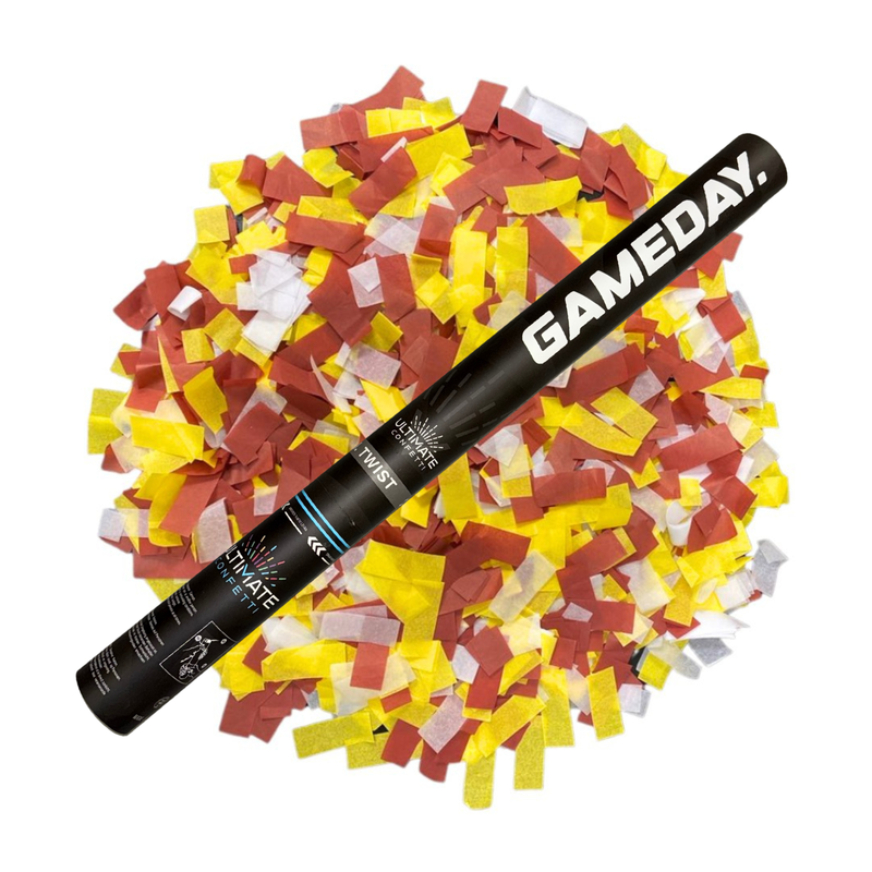 Gametime Sports Confetti POP Cannon (2 Pack)