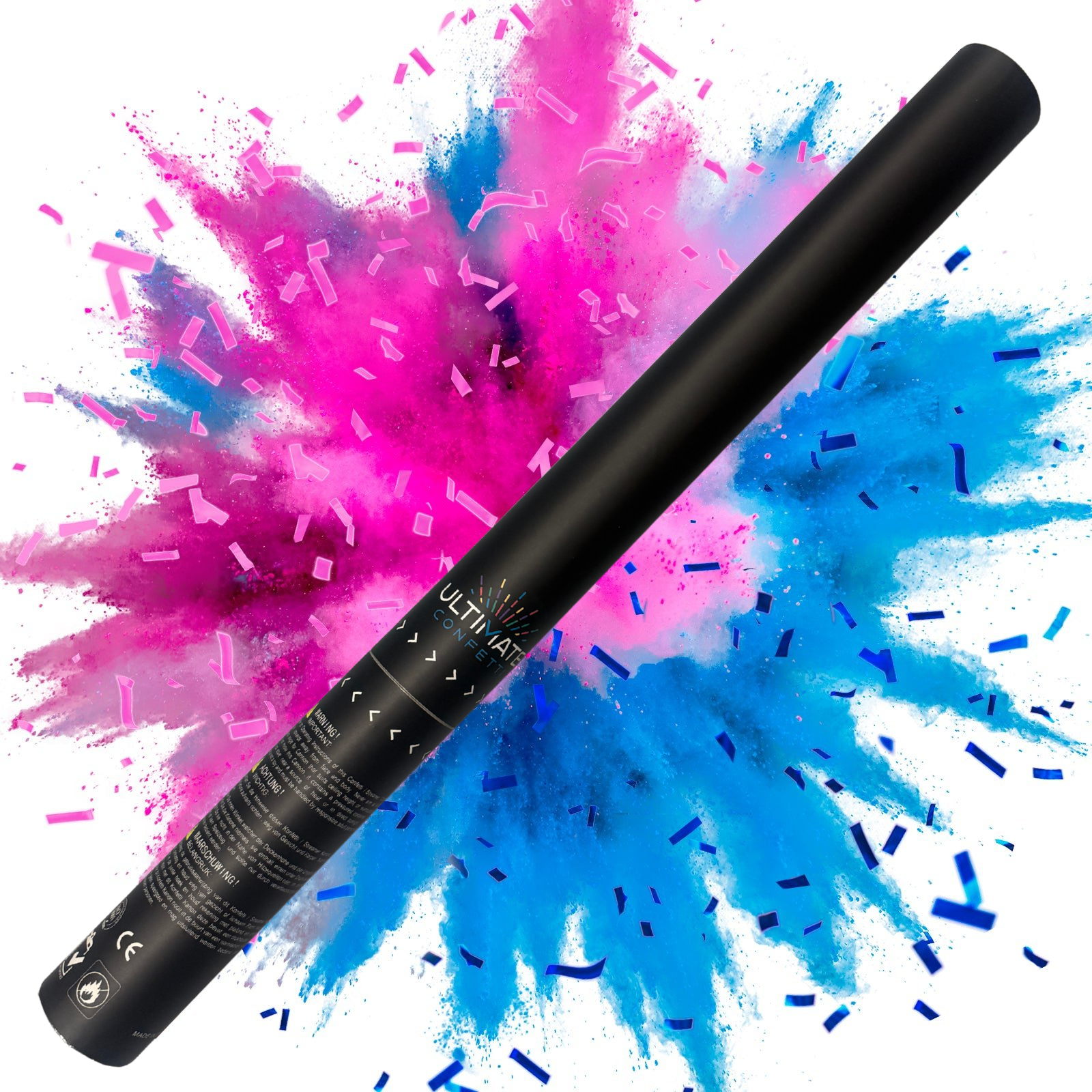 Handheld Powder + Confetti POP Cannon 24