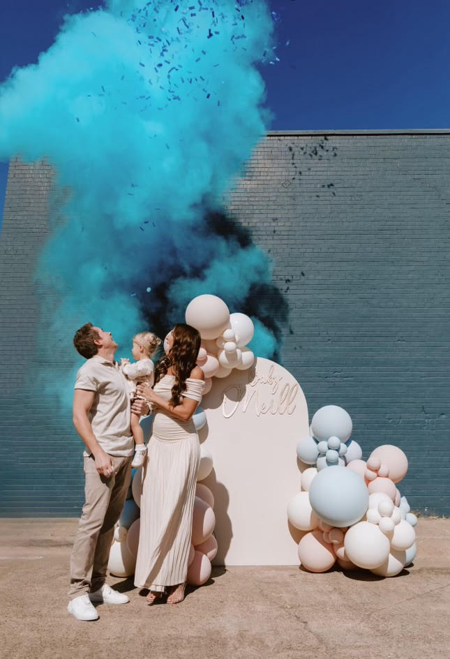 Electric PVC Plastic Popper Cannon - Empty Barrel