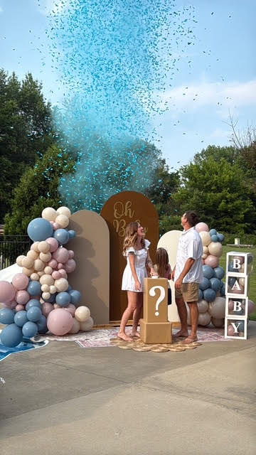 Gender Reveal Package