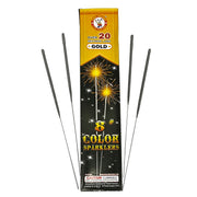 8" Color Wire Sparklers (Pack of 6) - Ultimate Confetti