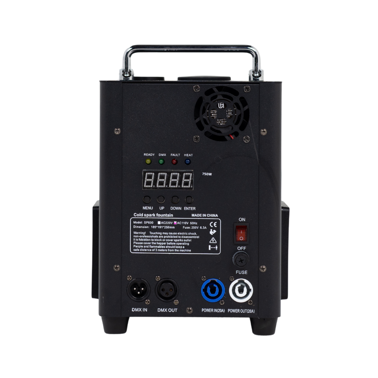 Comet | Electric/ DMX Cold Spark Machine (Purchase)