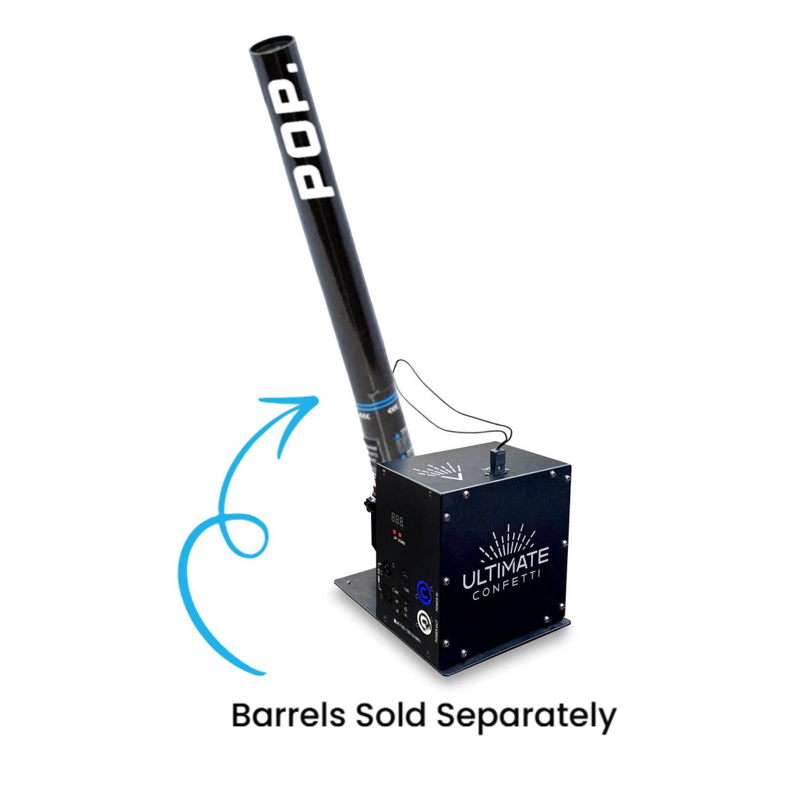 EC-1 | Electric Confetti Popper Cannon Base - (Rental)
