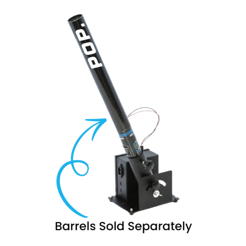 EC-1 | Electric Confetti Popper Cannon Base - (Rental)