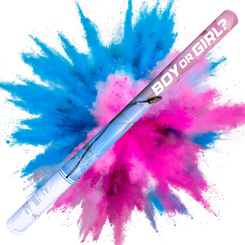 Electric PVC Plastic Popper Cannon - Empty Barrel