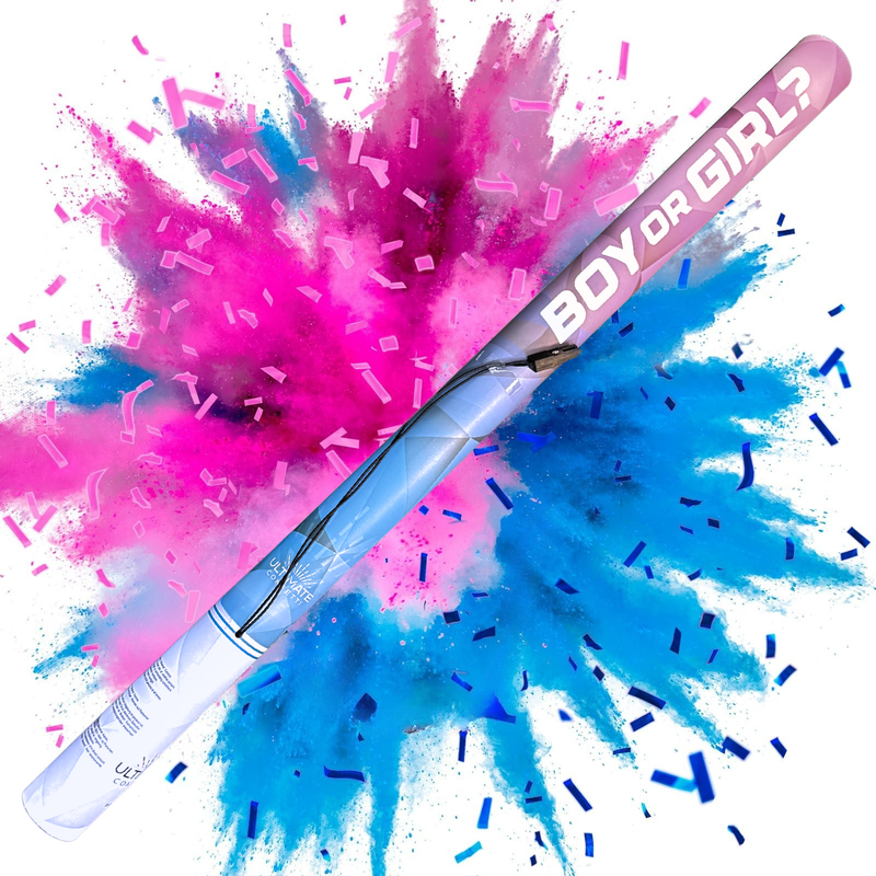 Electric Powder + Confetti Popper Cannon