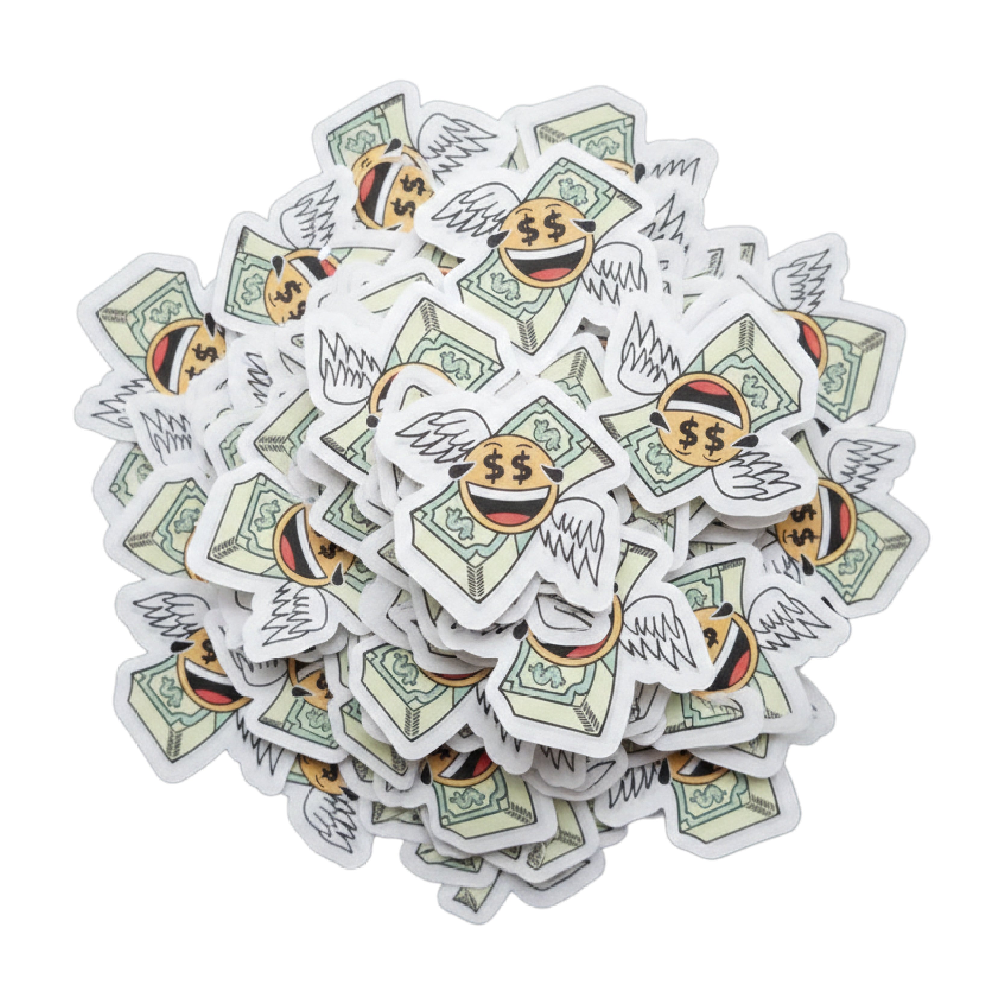 Funny Money Tissue Confetti - (1lb)