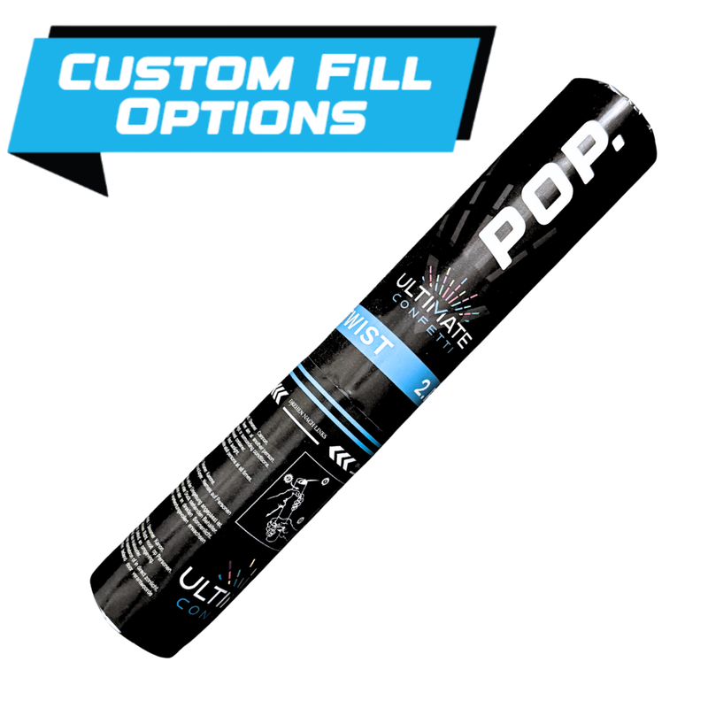 Handheld Confetti Popper Cannon - Empty Barrel (12")