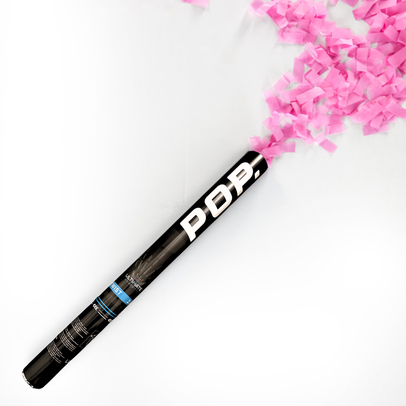 'It's a Girl!' Gender Reveal Confetti Cannon (2 Pack)