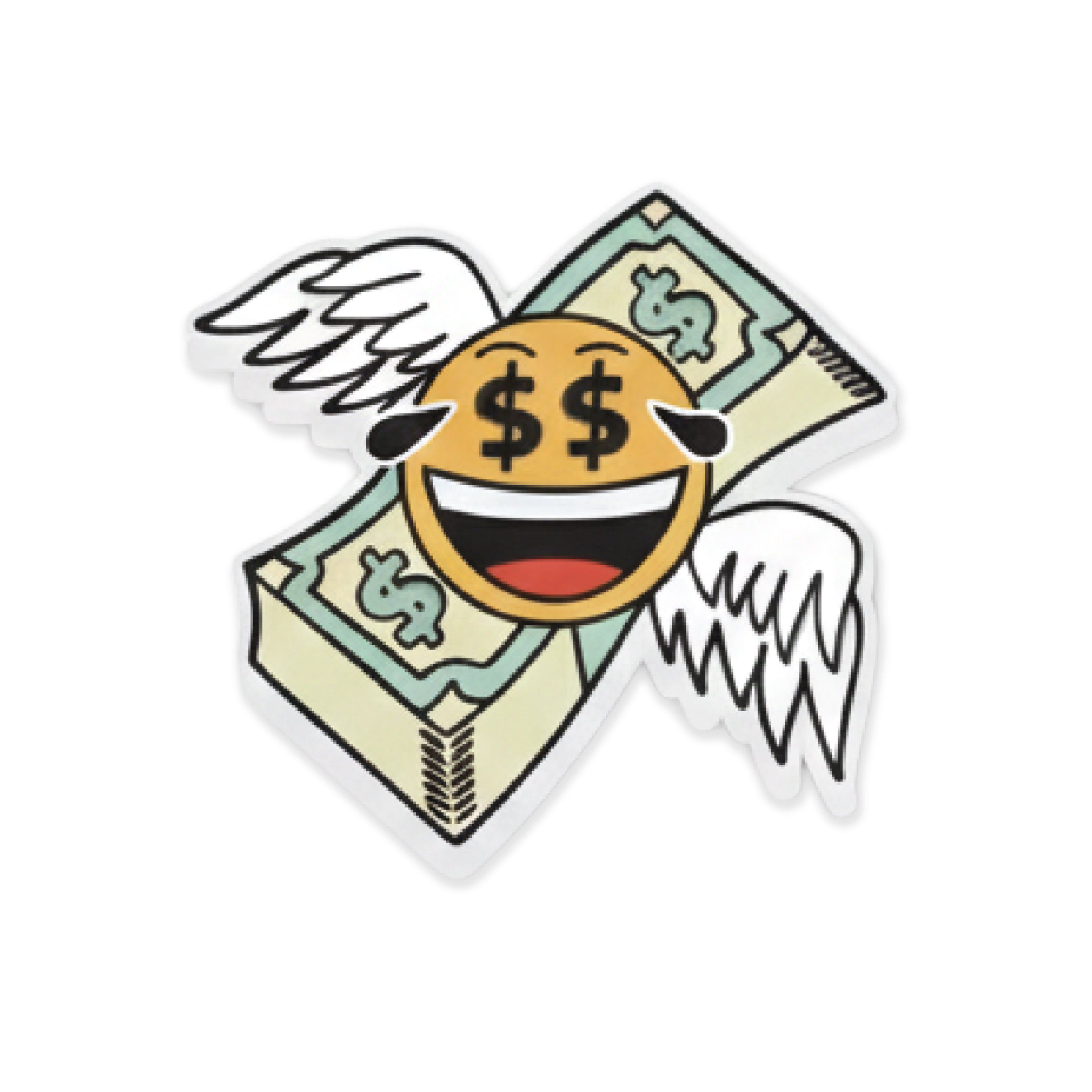 Funny Money Sticker