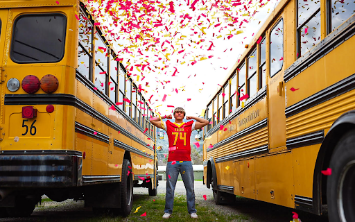 Sports Confetti POP Cannon (2 Pack)