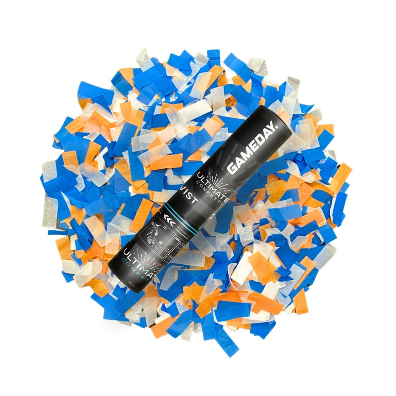 Sports Confetti POP Cannon (2 Pack)