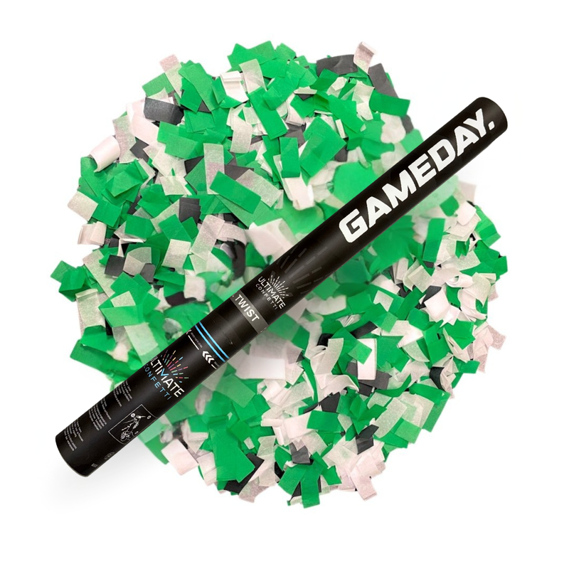 Sports Confetti POP Cannon (2 Pack)