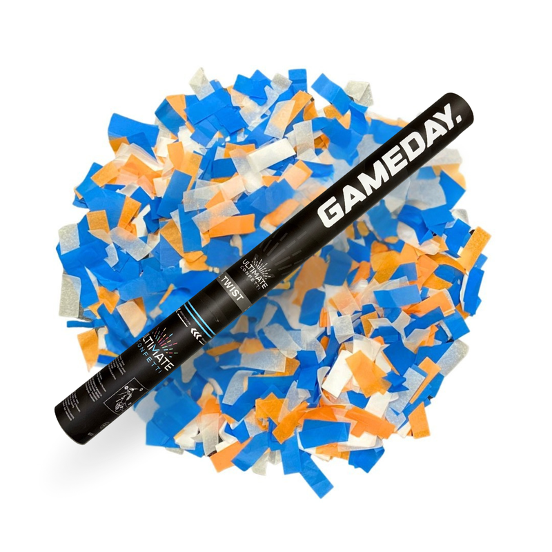 Sports Confetti POP Cannon (2 Pack)