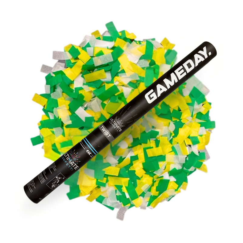 Sports Confetti POP Cannon (2 Pack)
