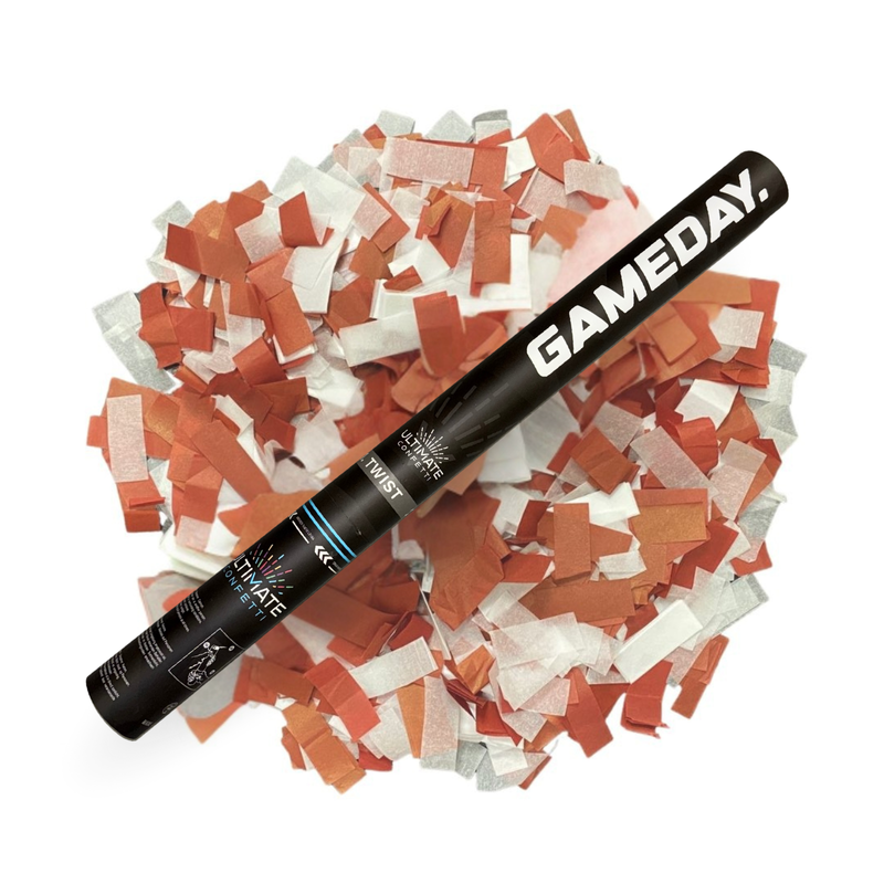 Sports Confetti POP Cannon (2 Pack)