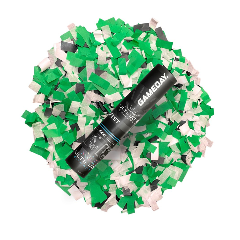 Sports Confetti POP Cannon (2 Pack)