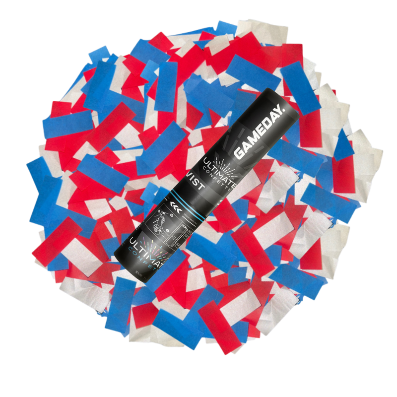 Sports Confetti POP Cannon (2 Pack)