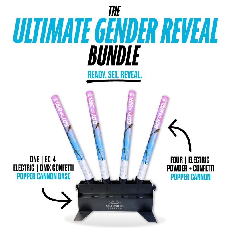Gender Reveal Bundle