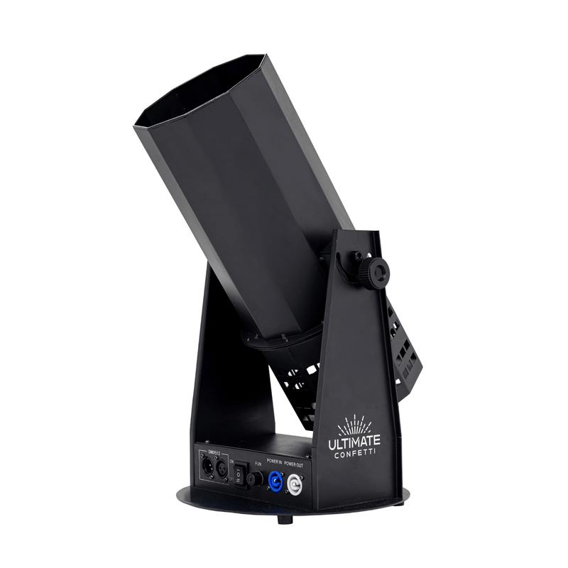 Turbo | Electric/DMX Confetti Blower With Remote (Purchase)