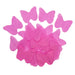 Baby Pink Butterfly Tissue Paper Confetti (1lb) - Ultimate Confetti