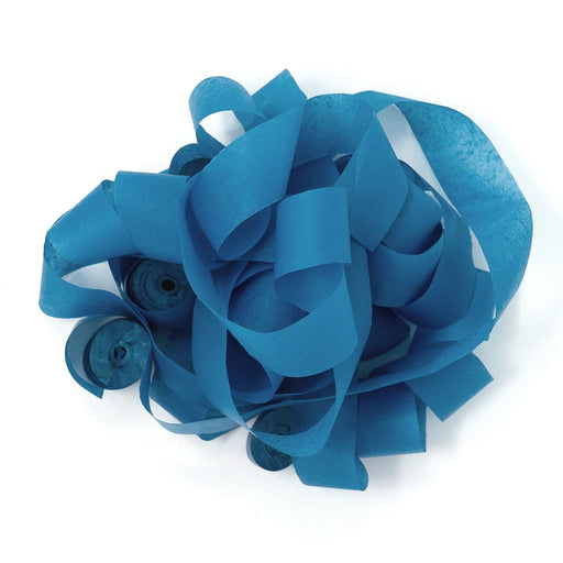 Dark Blue Tissue Paper Streamers - 20 Rolls (1" x 30') - Ultimate Confetti