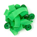 Dark Green Tissue Paper Streamers - 20 Rolls (1" x 30') - Ultimate Confetti