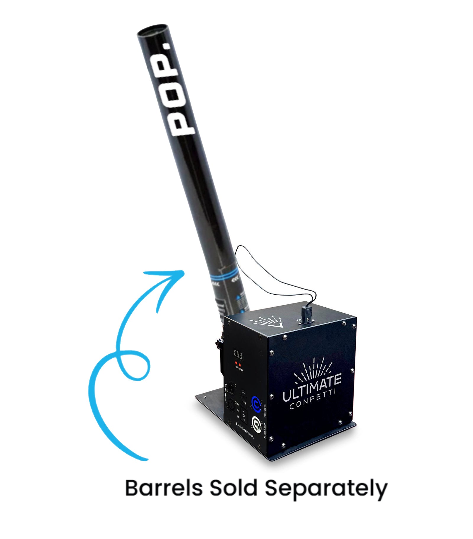 EC-1 | Electric Confetti Popper Cannon Base - (Rental)
