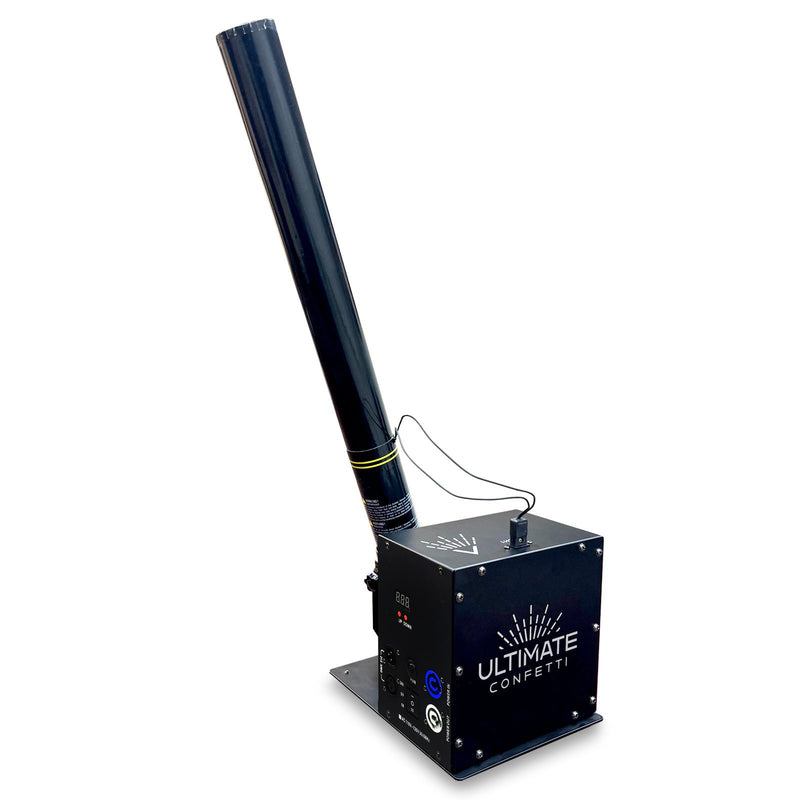 EC-1 | Electric/ DMX Confetti Popper Cannon Base With Remote - (Purchase)