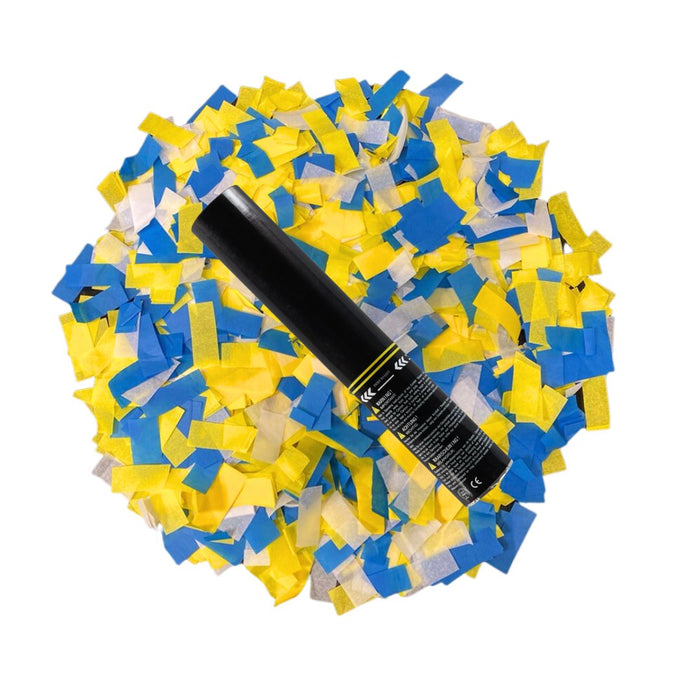 Gametime Sports Confetti Popper Cannon (2 Pack) - Ultimate Confetti