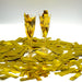 Gold Metallic Foil Confetti (1lb) - Ultimate Confetti