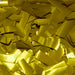 Gold Metallic Foil Confetti (1lb) - Ultimate Confetti