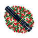 Green, White & Red Tissue Paper - Handheld Confetti Popper Cannon (11") - Ultimate Confetti