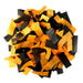 Halloween Confetti - Orange & Black Tissue - Ultimate Confetti