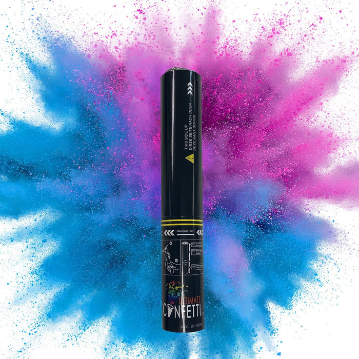 Handheld Colored Powder Cannon (11") - Ultimate Confetti