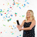 Handheld Confetti Popper Cannon - Empty Barrel (11") - Ultimate Confetti