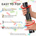 Handheld Confetti Popper Cannon - Empty Barrel (11") - Ultimate Confetti