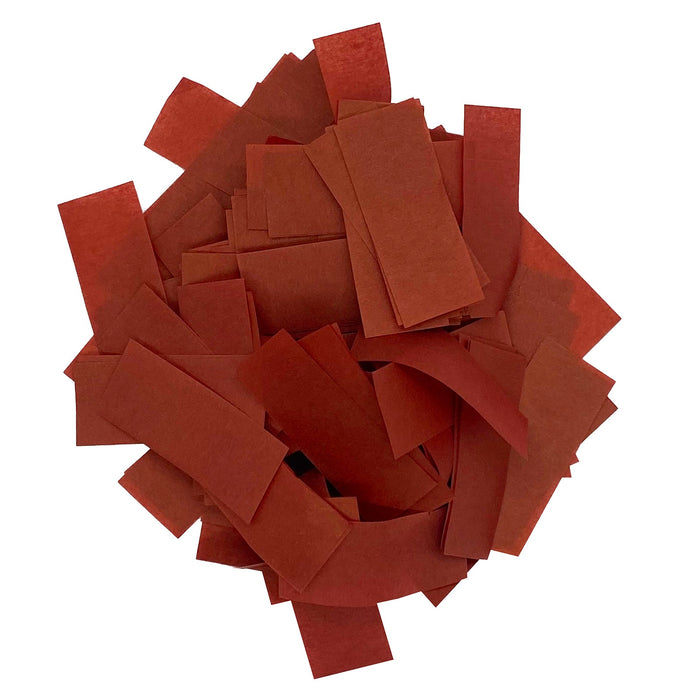 Maroon Tissue Paper Confetti (1lb) - Ultimate Confetti