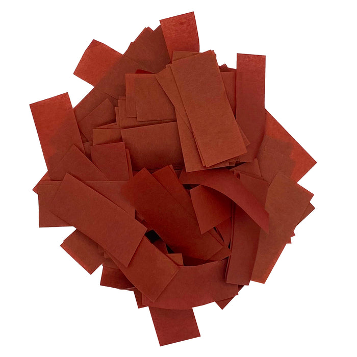 Maroon Tissue Paper Confetti (1lb)