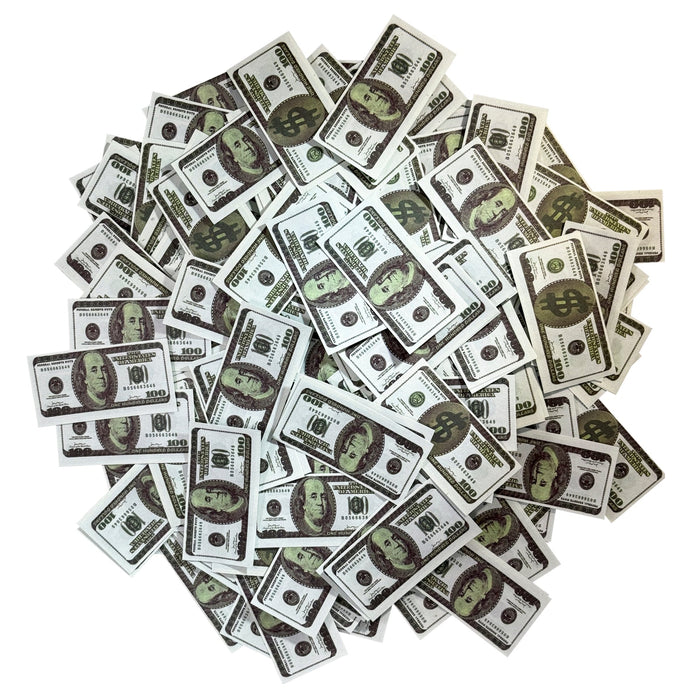 Money Tissue Paper Confetti (1lb) - Ultimate Confetti